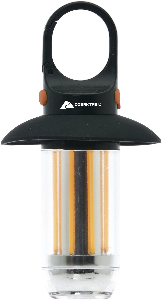 Main image of Ozark Trail 250-Lumen Rechargeable Camping Lantern with Flashlight