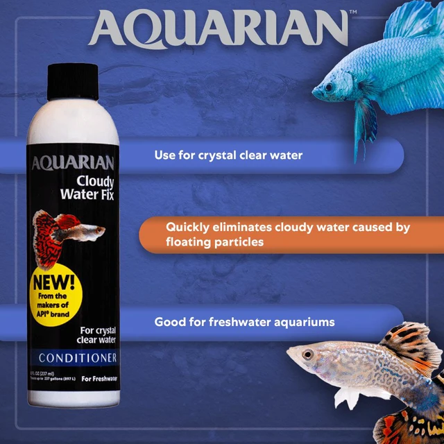Alt view image 3 of 6 - API Aquarian Cloudy Water Fix 8oz Bottle