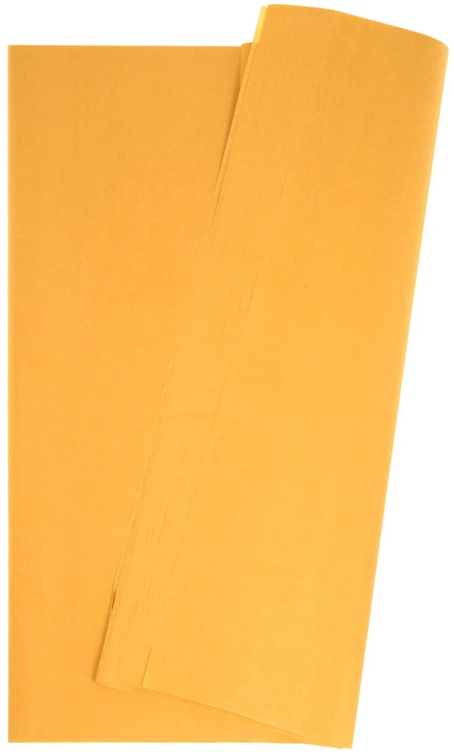 Alt view image 7 of 7 - Flexicore Packaging Antique Gold Gift Wrap Tissue Paper, 15x20in, 100 Count