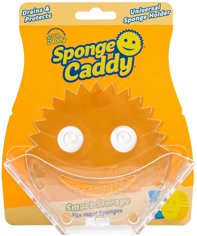 Main image of Scrub Daddy Suction Sink Caddy for Multipurpose Cleaning Sponge