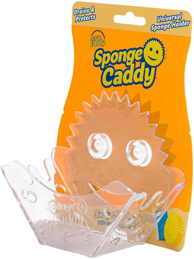 Alt view image 4 of 5 - Scrub Daddy Suction Sink Caddy for Multipurpose Cleaning Sponge