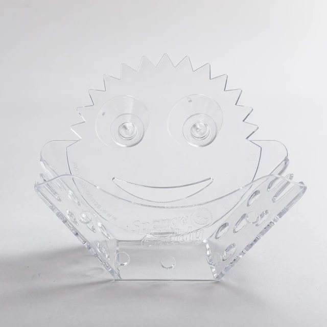 Alt view image 5 of 5 - Scrub Daddy Suction Sink Caddy for Multipurpose Cleaning Sponge