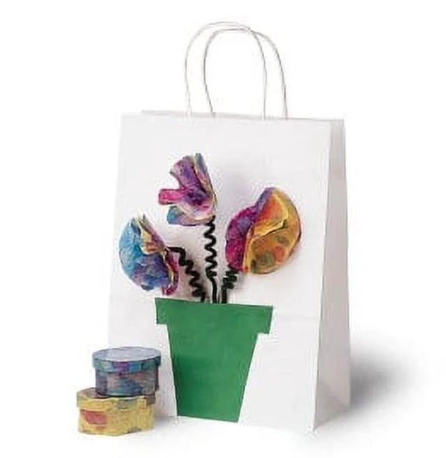 Alt view image 5 of 5 - Spectra Deluxe Bleeding Art Tissue, 20 Assorted Colors, 20" x 30", 20 Sheets