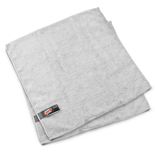 Alt view image 2 of 5 - Libman Heavy Duty Microfiber Cleaning Cloths & Wipes, 12 Count, Gray