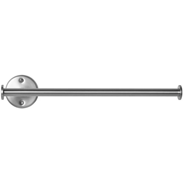 Main image of Mainstays Wall Mounted Paper Towel Holder 14in, Nickel