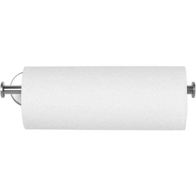 Alt view image 4 of 5 - Mainstays Wall Mounted Paper Towel Holder 14in, Nickel