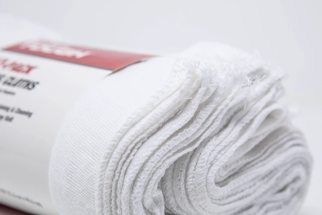 Alt view image 4 of 6 - Hyper Tough Natural Jersey Knit Multi-Purpose Wiping Cloths, 14 x 16 Inches, 12 Pack