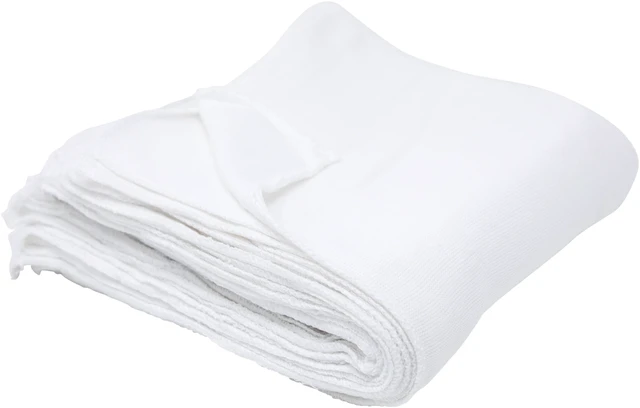 Alt view image 6 of 6 - Hyper Tough Natural Jersey Knit Multi-Purpose Wiping Cloths, 14 x 16 Inches, 12 Pack