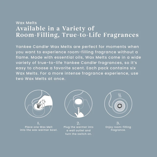 Alt view image 3 of 5 - Yankee Candle Warm Lux Cashmere Fragranced Wax Melts (2 Pack)