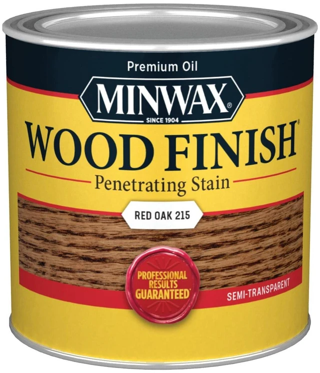Alt view image 4 of 5 - Minwax Wood Finish Red Oak 1/2 Pint