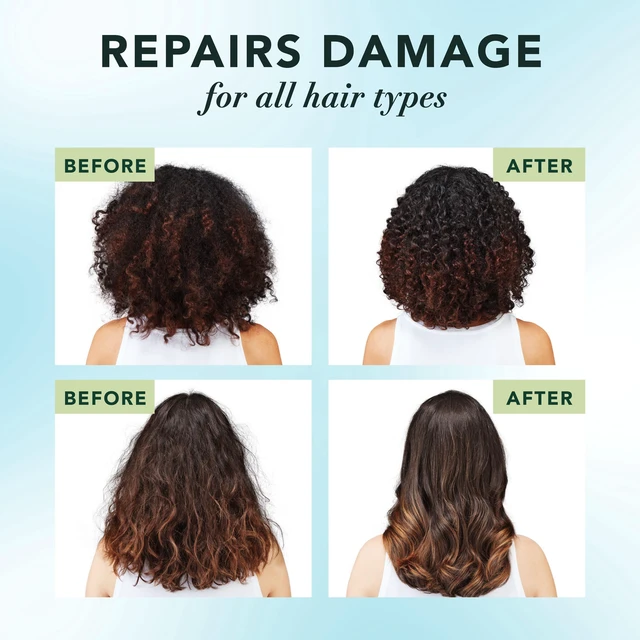 Alt view image 2 of 5 - Herbal Essences Repair + Strength Argan Oil Conditioner, 20.2 fl oz, Paraben-Free
