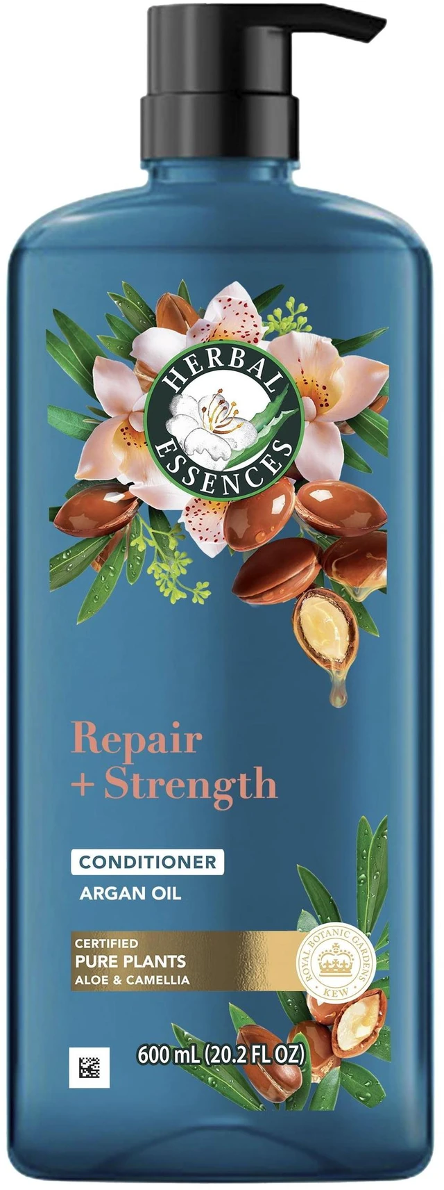 Alt view image 5 of 5 - Herbal Essences Repair + Strength Argan Oil Conditioner, 20.2 fl oz, Paraben-Free