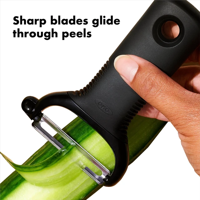 Alt view image 4 of 4 - OXO Softworks Y Peeler, Black