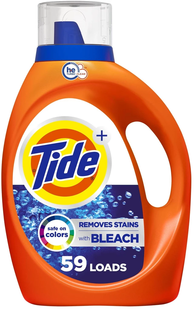 Main image of Tide Bleach Alternative Liquid Laundry Detergent, Original Scent, 84 fl oz, 59 Loads