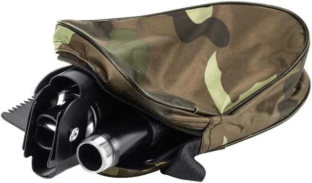 Alt view image 2 of 6 - Foldable Metal Shovel with Bag