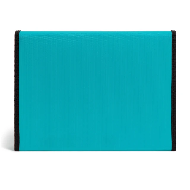 Alt view image 5 of 6 - U Brands Performance Poly 13 Pocket Expandable File Folder Teal