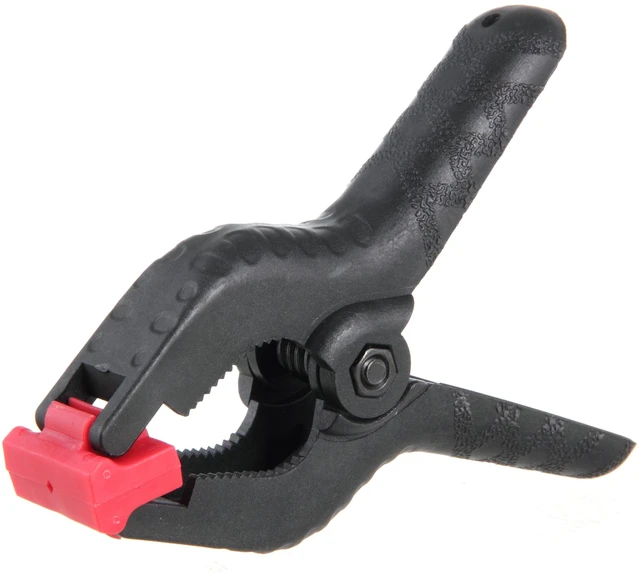 Alt view image 6 of 6 - Hyper Tough 16-Piece Assorted Spring Clamp Set TG60600C