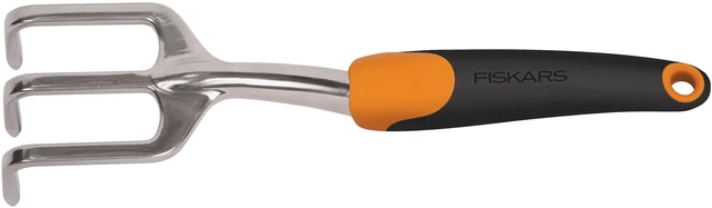 Main image of Fiskars Ergo Cultivator Tiller Scratch Tool with SoftGrip Handle