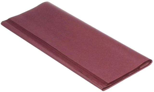 Alt view image 5 of 7 - Burgundy Tissue Paper, 15"x20", 100ct