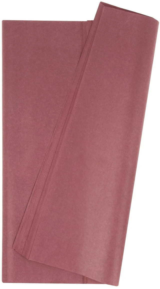 Alt view image 6 of 7 - Burgundy Tissue Paper, 15"x20", 100ct