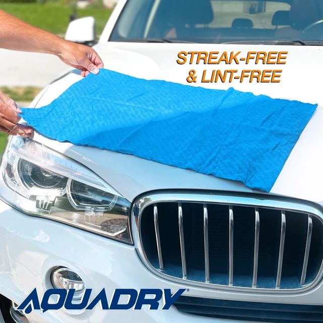 Alt view image 2 of 7 - AquaDry PVA Automotive Drying Towel, Streak-Free, Lint-Free, 3.52sqft, 1Count