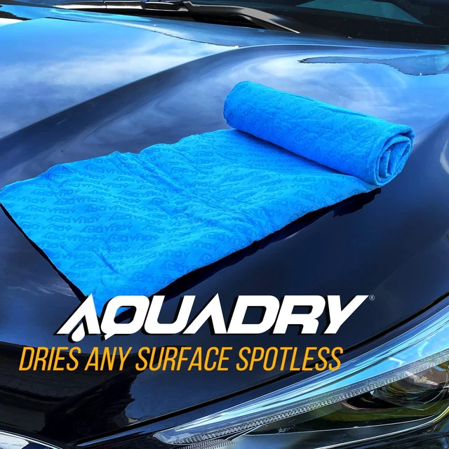 Alt view image 5 of 7 - AquaDry PVA Automotive Drying Towel, Streak-Free, Lint-Free, 3.52sqft, 1Count