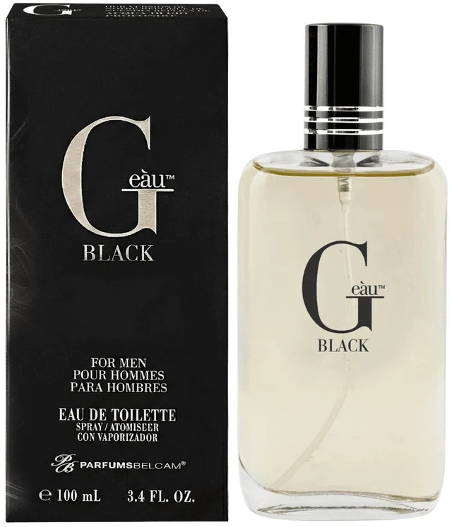 Main image of ParfumsBelcam G'eu Black Eau de Toilette Spray for Men, 3.4 fl oz