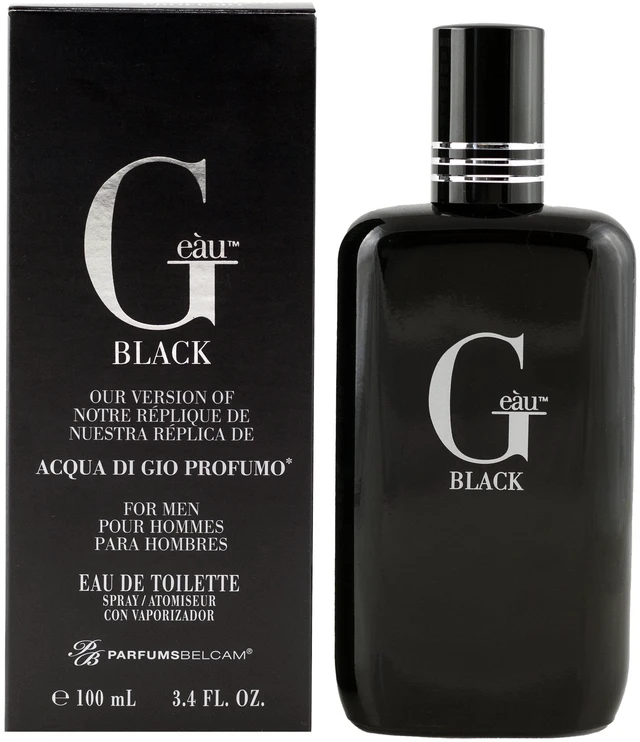 Alt view image 4 of 6 - ParfumsBelcam G'eu Black Eau de Toilette Spray for Men, 3.4 fl oz
