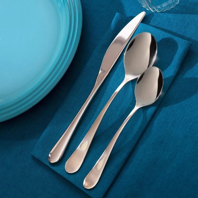 Alt view image 6 of 6 - 4-Pack Gourmet Settings Windermere Dinner Knife