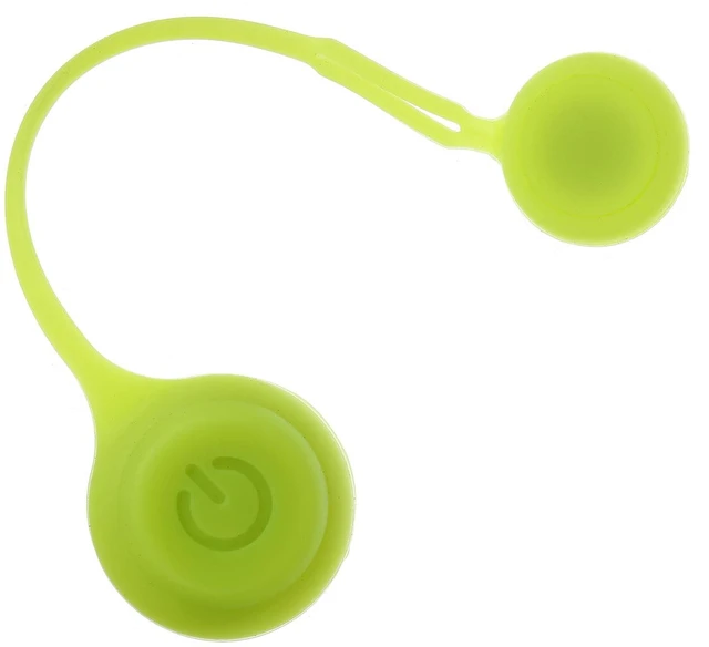 Alt view image 4 of 6 - Athletic Works LED Runners Clip-On Strobe Light, Yellow