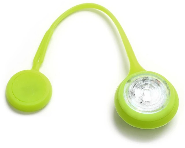 Alt view image 5 of 6 - Athletic Works LED Runners Clip-On Strobe Light, Yellow