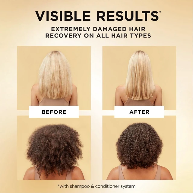 Alt view image 2 of 5 - Pantene Pro-V Miracles Extreme Damage Care Conditioner, Regenerative Oil Blend, 10.9fl oz