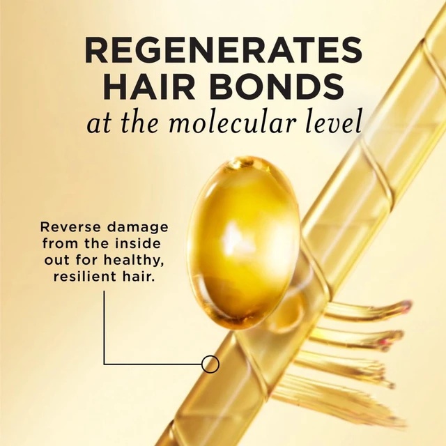 Alt view image 4 of 5 - Pantene Pro-V Miracles Extreme Damage Care Conditioner, Regenerative Oil Blend, 10.9fl oz