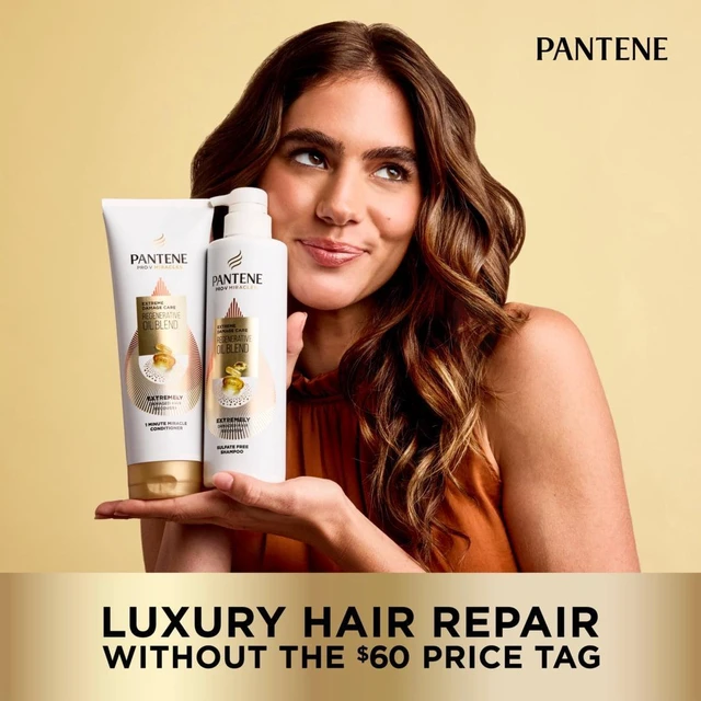 Alt view image 3 of 5 - Pantene Pro-V Miracles Extreme Damage Care Conditioner, Regenerative Oil Blend, 10.9fl oz