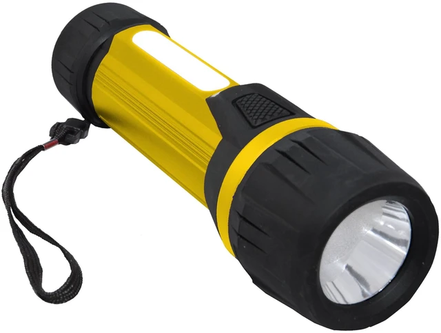 Main image of The Bull Flashlight, Yellow