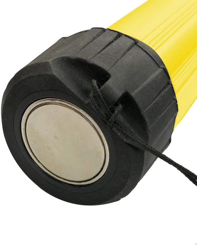 Alt view image 3 of 3 - The Bull Flashlight, Yellow