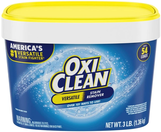Main image of OxiClean Versatile Stain Remover Powder 3lb