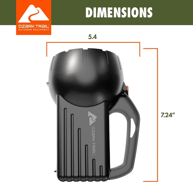 Alt view image 6 of 6 - Ozark Trail Floating LED Lantern Flashlight