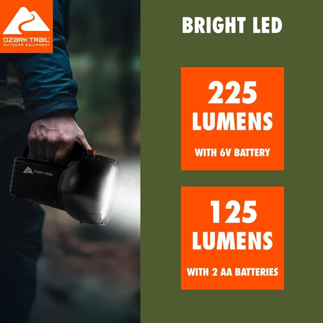 Alt view image 5 of 6 - Ozark Trail Floating LED Lantern Flashlight
