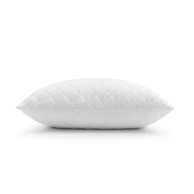 Alt view image 2 of 6 - Mainstays Memory Foam Cluster Bed Pillow, Standard/Queen