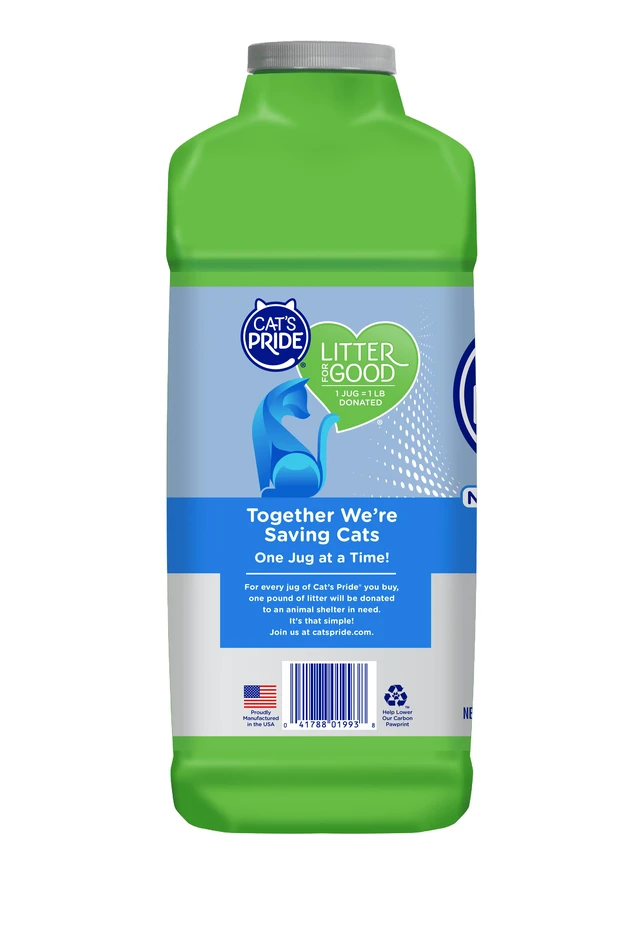Alt view image 2 of 4 - Cat's Pride Antibacterial Scented Clumping Litter 12lb Jug