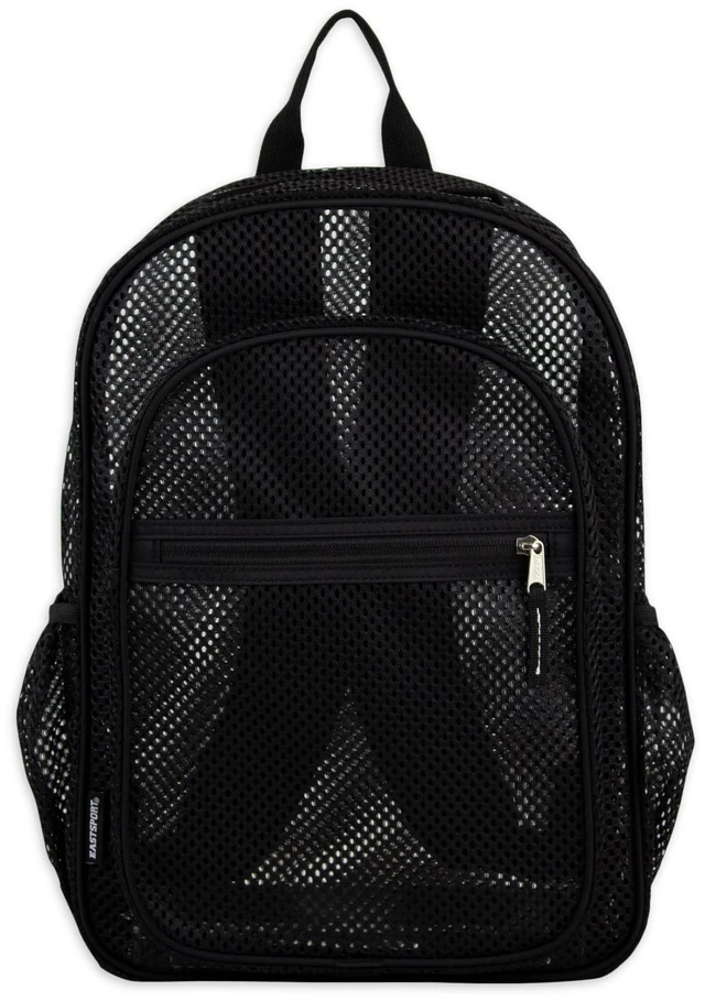 Main image of Eastsport Spark Mesh Backpack, Black