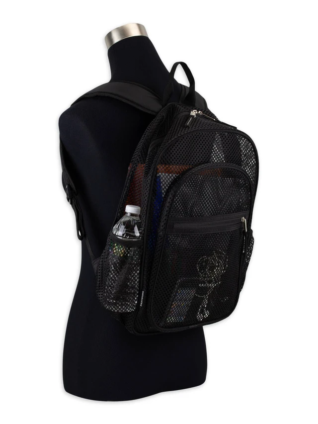 Alt view image 4 of 6 - Eastsport Spark Mesh Backpack, Black