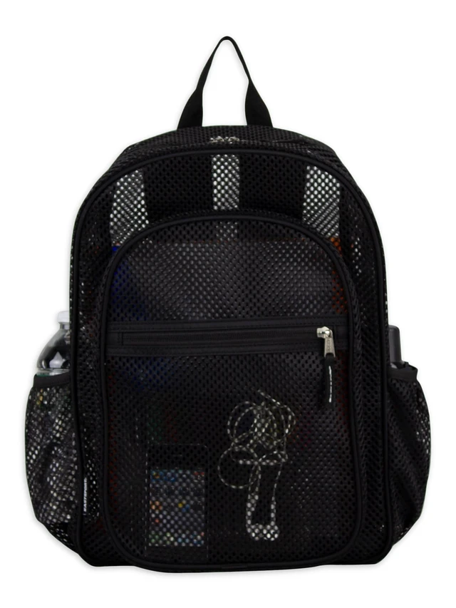 Alt view image 3 of 6 - Eastsport Spark Mesh Backpack, Black