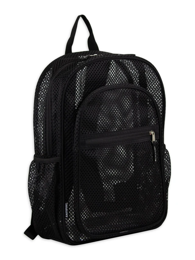 Alt view image 5 of 6 - Eastsport Spark Mesh Backpack, Black