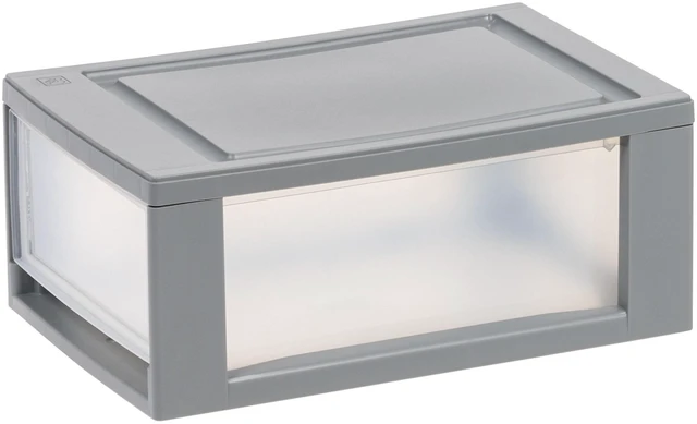 Main image of IRIS 6 Qt Small Plastic Drawers, Stackable, Modular under Bed Storage Bins