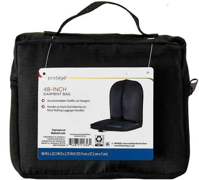 Alt view image 2 of 6 - Protege Garment Bag 48in