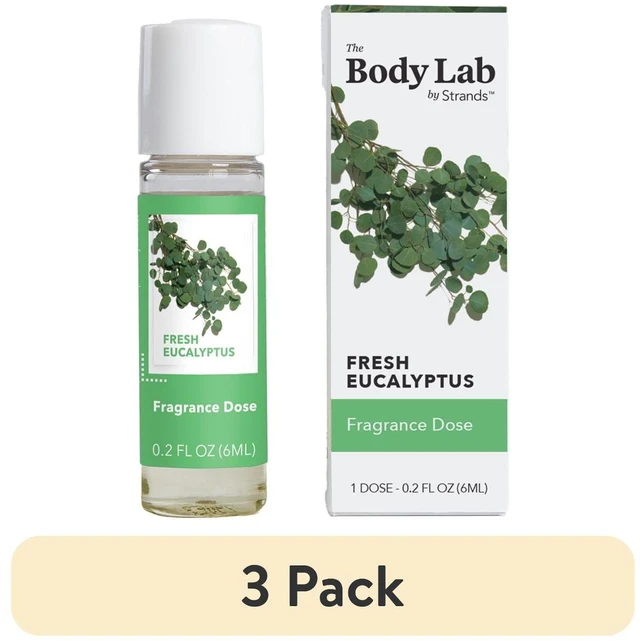 Main image of The Body Lab Fragrance Dose Fresh Eucalyptus, 0.2 fl oz (3 Pack)