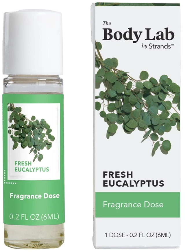 Alt view image 4 of 5 - The Body Lab Fragrance Dose Fresh Eucalyptus, 0.2 fl oz (3 Pack)