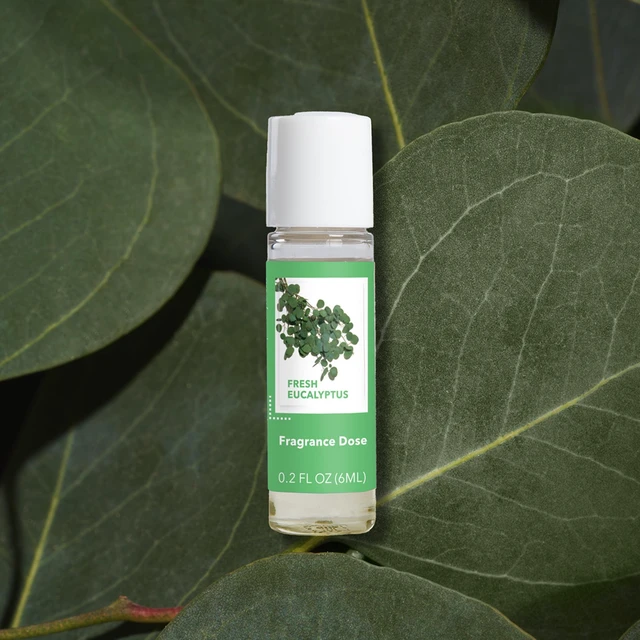 Alt view image 5 of 5 - The Body Lab Fragrance Dose Fresh Eucalyptus, 0.2 fl oz (3 Pack)